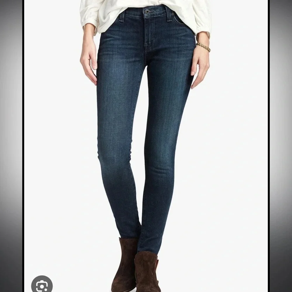 LUCKY BRAND BROOKE SKINNY JEANS